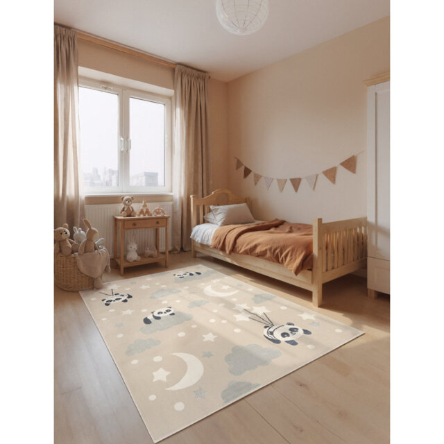 Hanse Home Kids Rug Dreamy Panda, Childrens Carpet, Kids Room, Motive Rug For Child