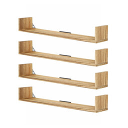 10cm H x 80cm W Bookcase