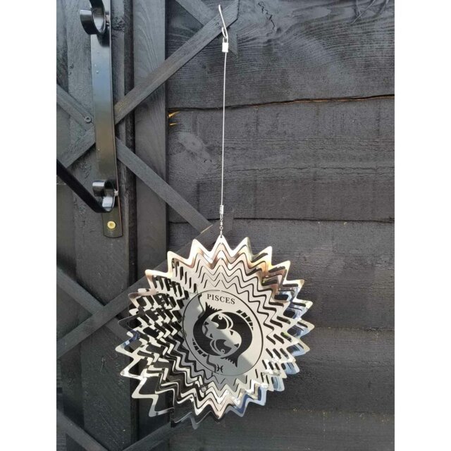 Summer-Louise Astrology & Stars Weather Resistant UV Resistant Metal Garden Statue