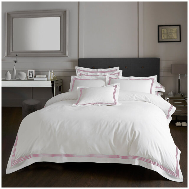 Cotton Blend Bedding with Pillowcases Included
