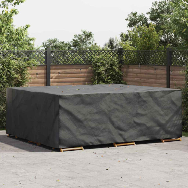 Outdoor Furniture Cover Black 300 X 250 X 70 Cm 420D