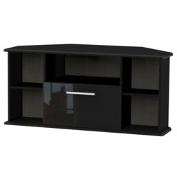 "Rau Unfinished Corner TV Stand for TVs up to 50"""