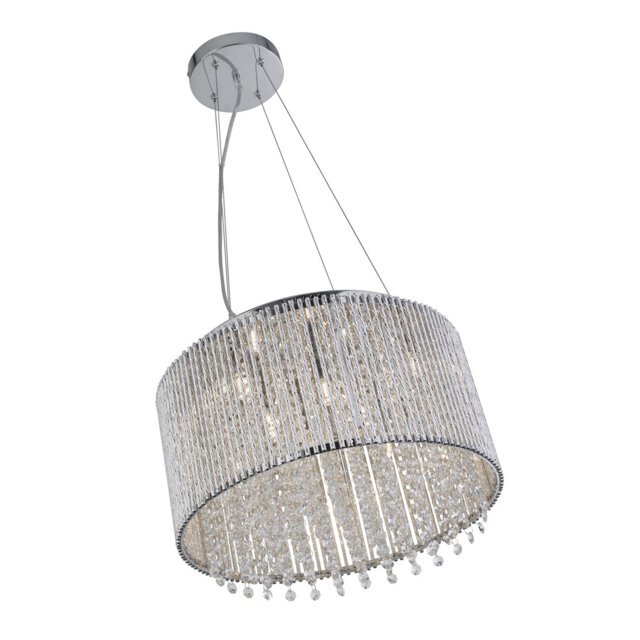 Fernanda 8-Light Crystal Chandelier