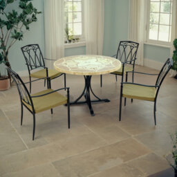 Goudreau 4 - Person Dining Set