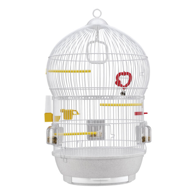 68.5cm Hanging Bird Cage with Perch