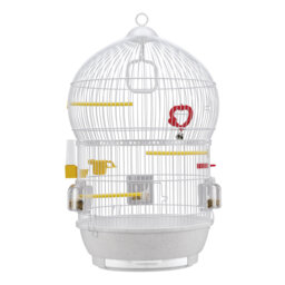 68.5cm Hanging Bird Cage with Perch