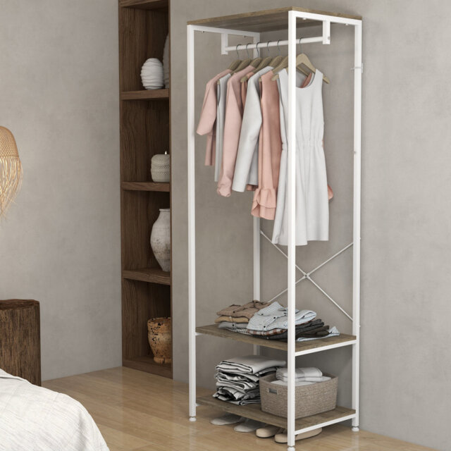 Aavir 60cm Clothing Rack