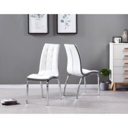 Shresbury 47cm H Upholstered Metal Side Chair