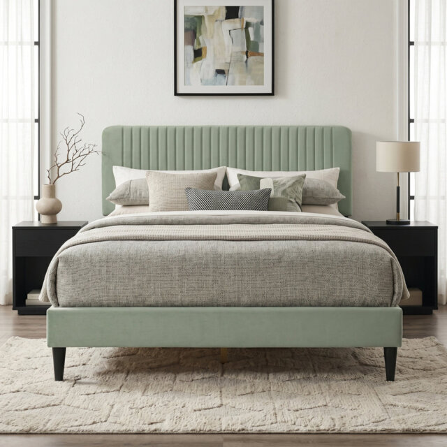 Melrose Autavia Upholstered Bed