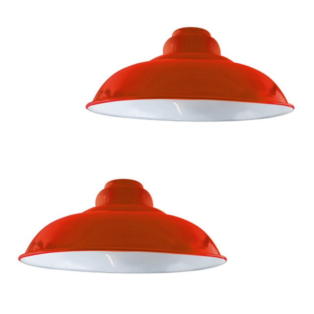 Lonnia 13.5cm H Metal Semi Curvy Lamp Shade ( Uno )