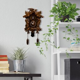 Pinkerton Vintage Cuckoo Wall Clock