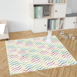 Trystan Machine Printed Area Rug