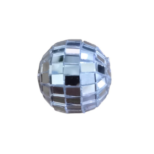 Mirror Ball, Disco Balls with Hanging Ring, Ball Ornament, for Christmas Photo Props, party decoration or DJ lighting effects, Birthdays, Theme Partie
