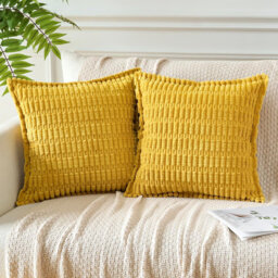 Mustard Yellow Cushion Cover