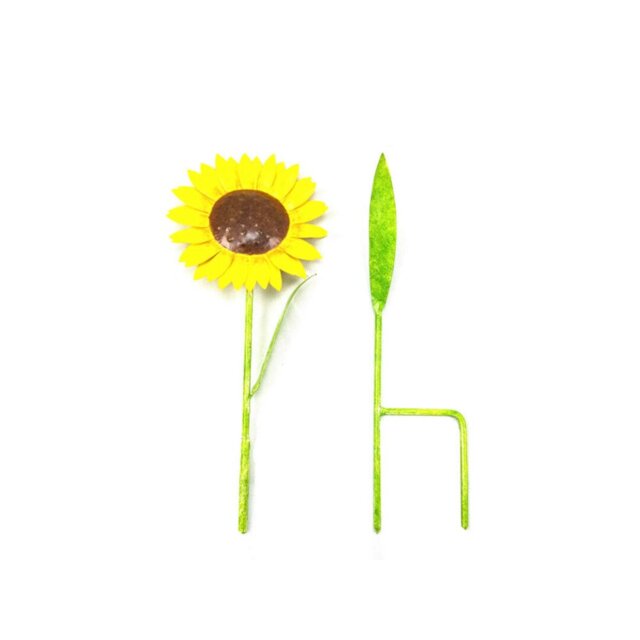 Hosier Plants & Flowers Weather Resistant UV Resistant Metal Garden Statue