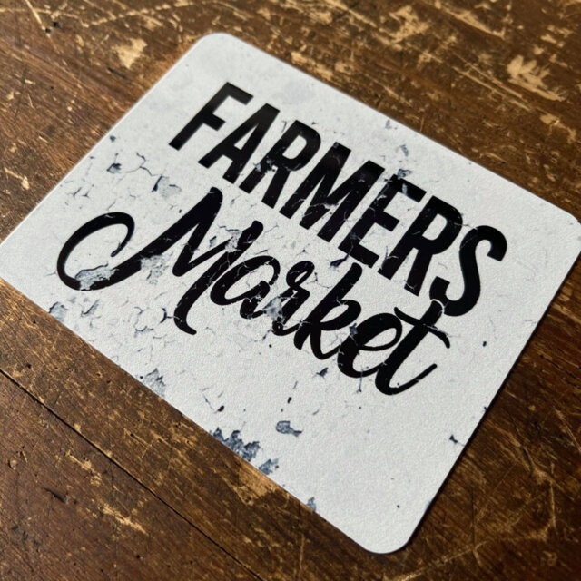 Kaid Farmers Market Farmhouse Wall DÃ©cor