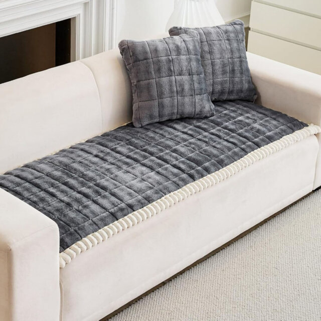 Box Cushion Sofa Slipcover