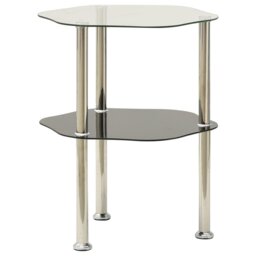 Eich Side Table with Storage
