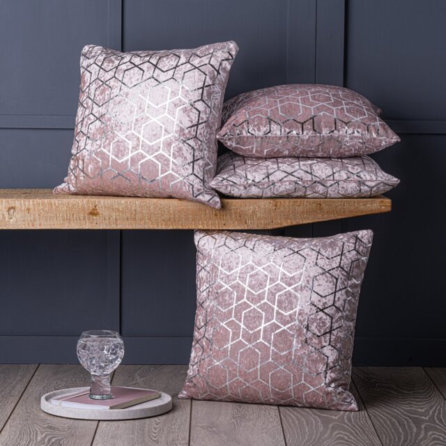 Haysi Geometric Square Cushion Cover