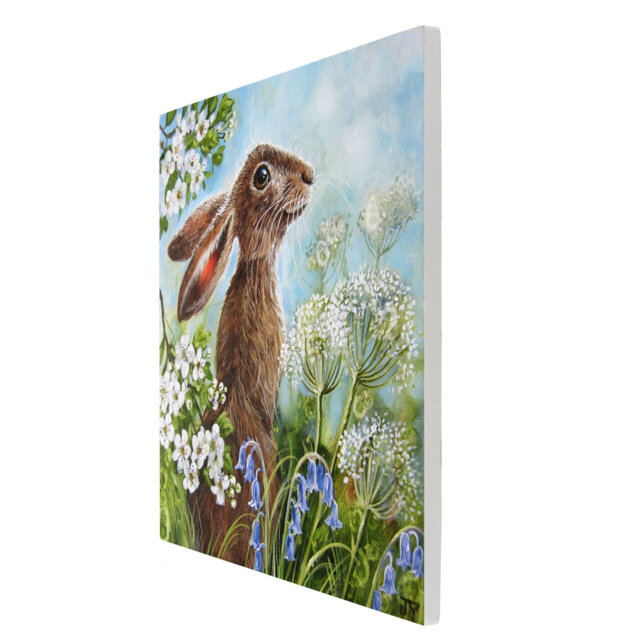 JUDITH YATES Farmhouse Wall Decor on Ceramic