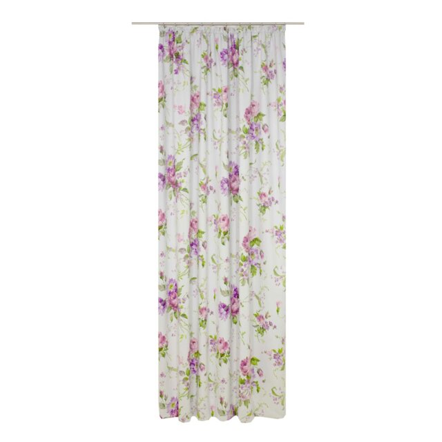 Pansy Blackout Curtain Single Panel