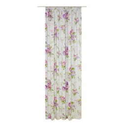 Pansy Blackout Curtain Single Panel