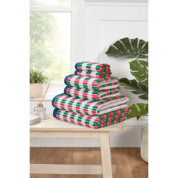 Santa Cruz 6Pc Towel Bale Natural