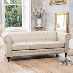 Schubert 3 Seater Chesterfield Sofa