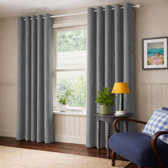 100% Room Darkening Blackout Drapes for Bedroom & Living Room
