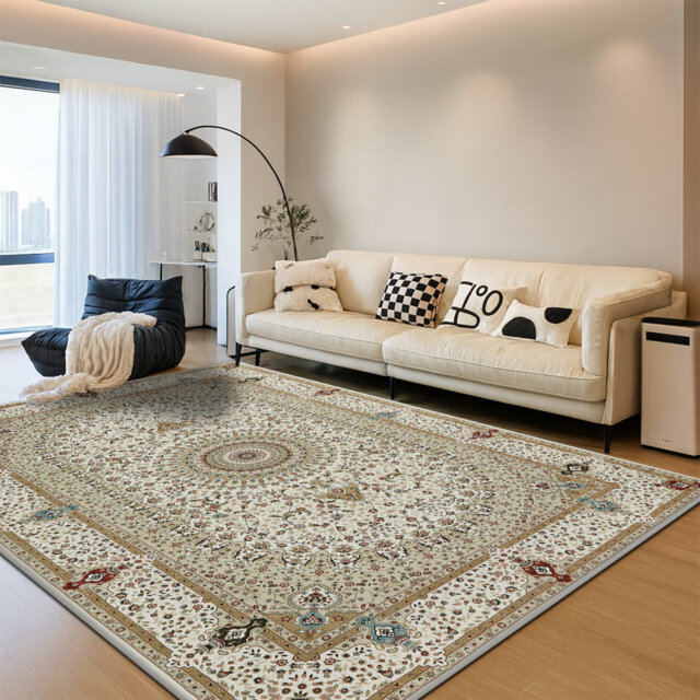 Vintage Oriental Area Rug â Living Room Large Rug for Cozy and Stylish Spaces