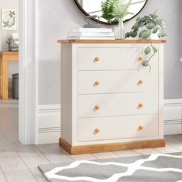 Caton 90cm W 4 - Drawer Chest of Drawers