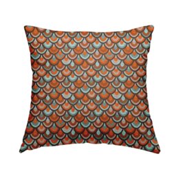 Vasquez Peacock Cushion with Filling