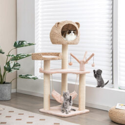 Grandin 47.55cm H Cat Tree