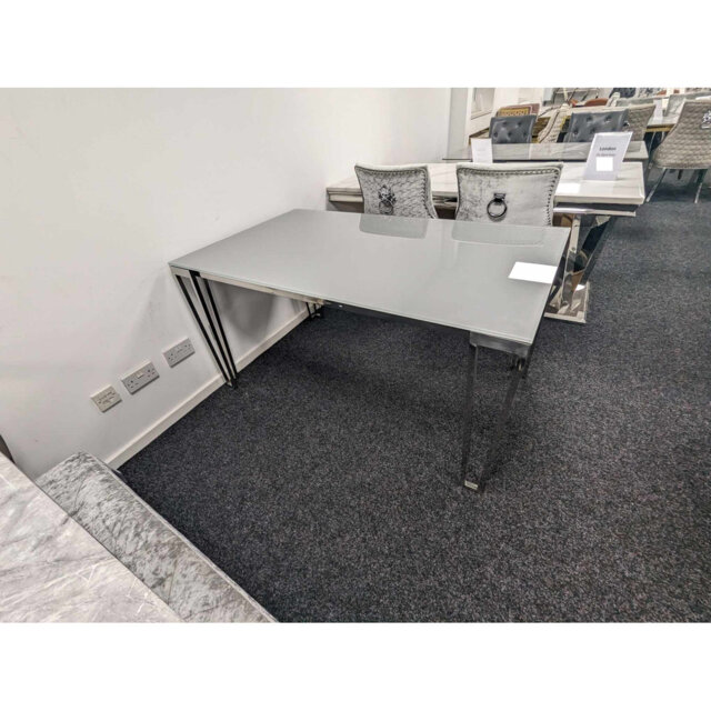 Chanton Metal Base Dining Table