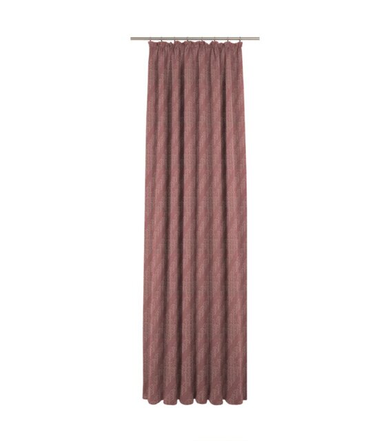 Lizeth Pencil Pleat Opaque Single Curtain