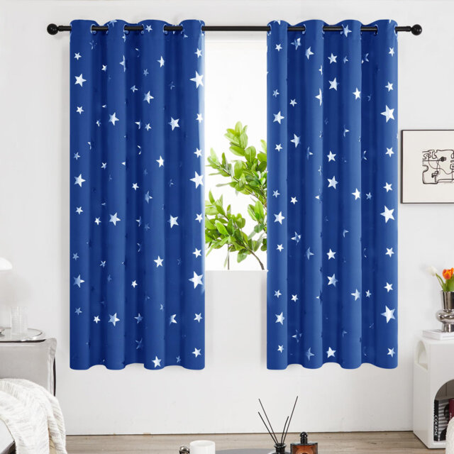 Blackout Curtain Pair
