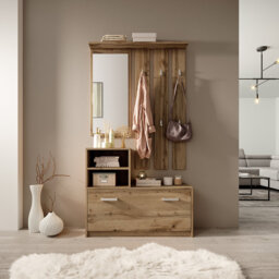 Thorbern Hall Tree with Bench and Shoe Storage