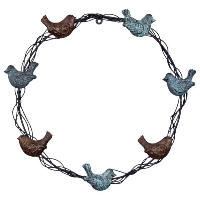 Birds Wreath Wall DÃ©cor