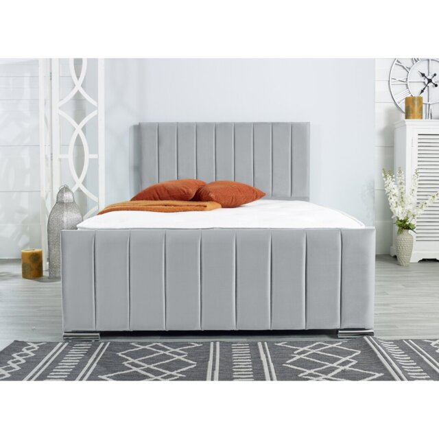 Klimek Upholstered Bed Frame