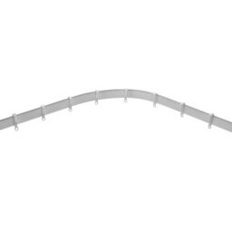 White Curtain Track/Rail