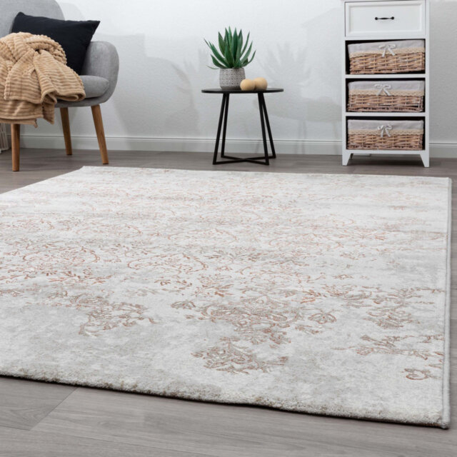 Addien Red/Beige Rug