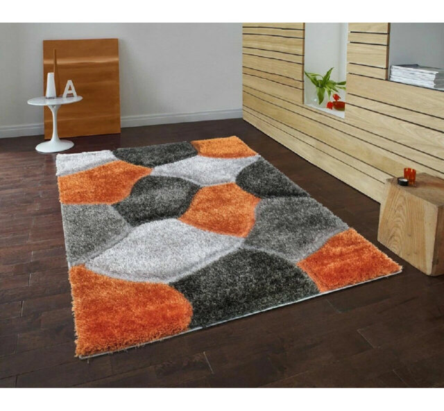 Geometric Indoor / Outdoor Area Rug