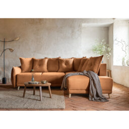 Lazy Lukka Upholstered Corner Sofa