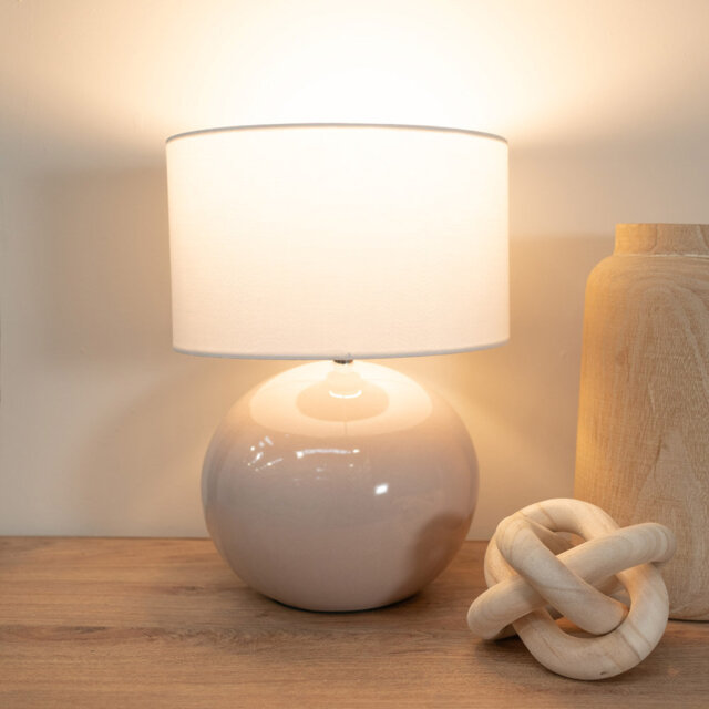 Motes Ceramic Table Lamp