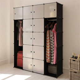 Vance Plastic Wardrobe