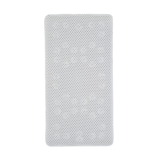 Croydex Teviot Rectangle Medium Padded Non Slip Bath Mat 70 x 35cm