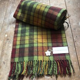 Hand Woven Throw Blanket