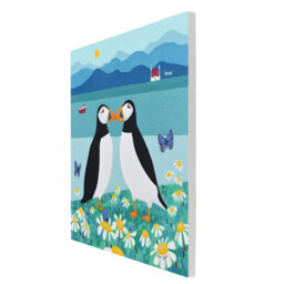 AILSA BLACK Farmhouse Wall Decor on Ceramic