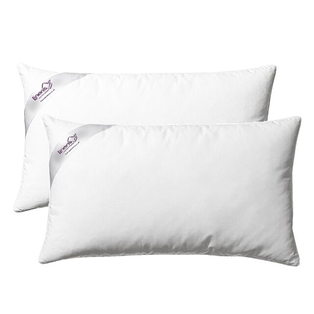 Down and Feathers MediumÂ Support Pillow