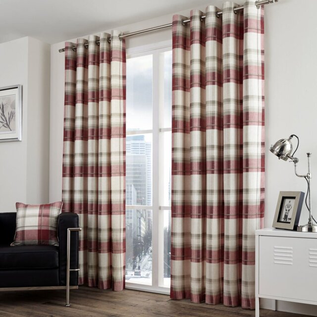 Eyelet Sheer Curtains